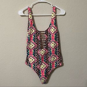 Billabong - L - Neon Sexy One Piece